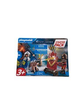 Playmobil Novelmore Starter Pack 70503 With 23 Pieces For Ages 3+ RARE